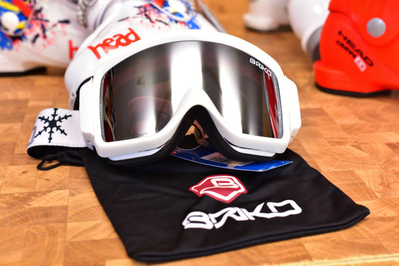 maschera sci
